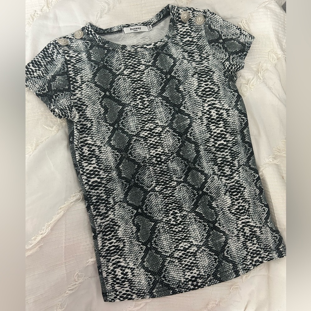 S/M Snakeskin Shirt